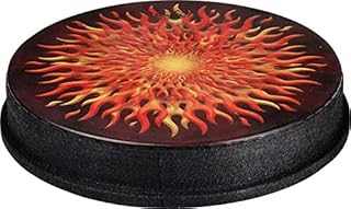 Remo MO2514SD0030 M2 Skyndeep Djembe Head Flame Graphic 2.5