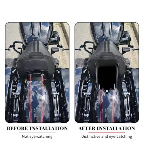 Couvercle arrière carénage de queue de qualité supérieure pour Harley 2023+ - 3
