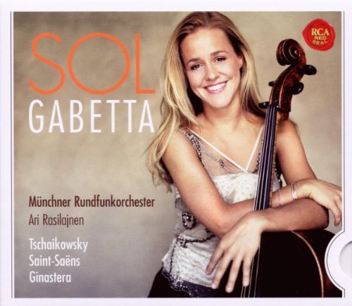 Tschaikowsky / Saint-Saëns / Ginastera: Werke für Cello
