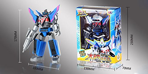 Amazon.co.jp: 中国の戦隊ロボアニメ、「巨神战击队 space deleter」の