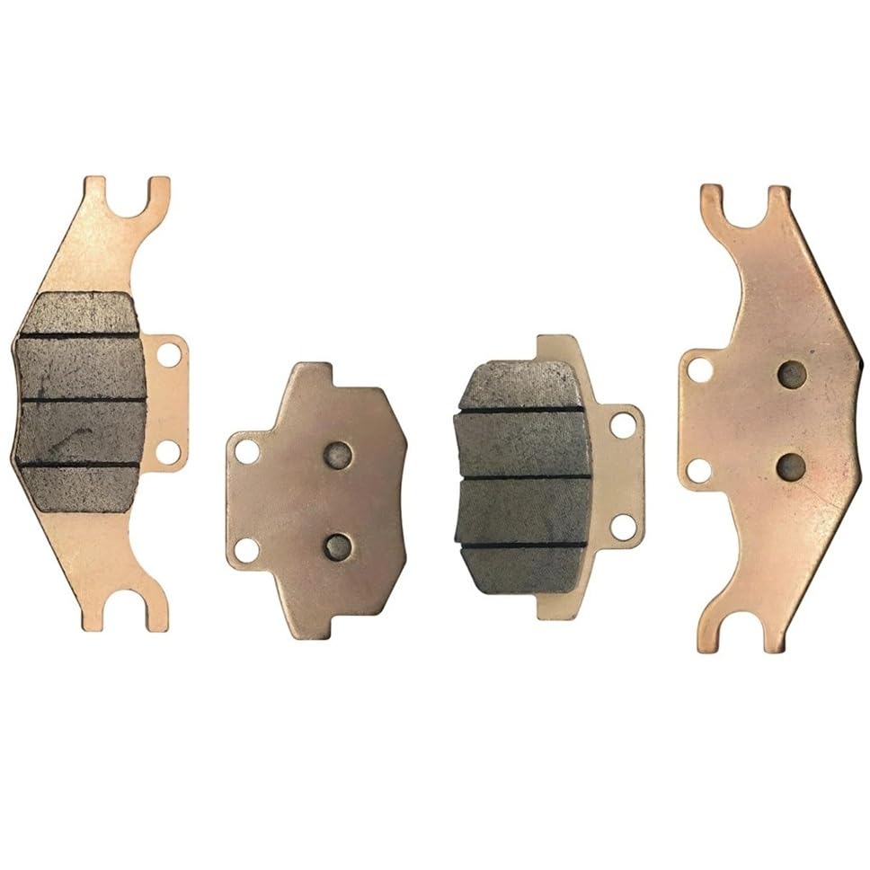 Pastiglie freno anteriori posteriori sinterizzate for Od-s 650 800 900 1000 ATV UTV