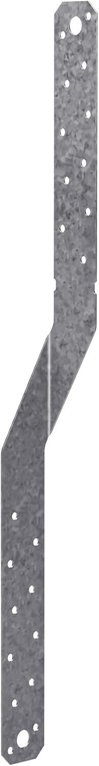 Simpson Strong-Tie LTS16 LTS 16 in. 18-Gauge Galvanized Twist Strap (Pack of 100)
