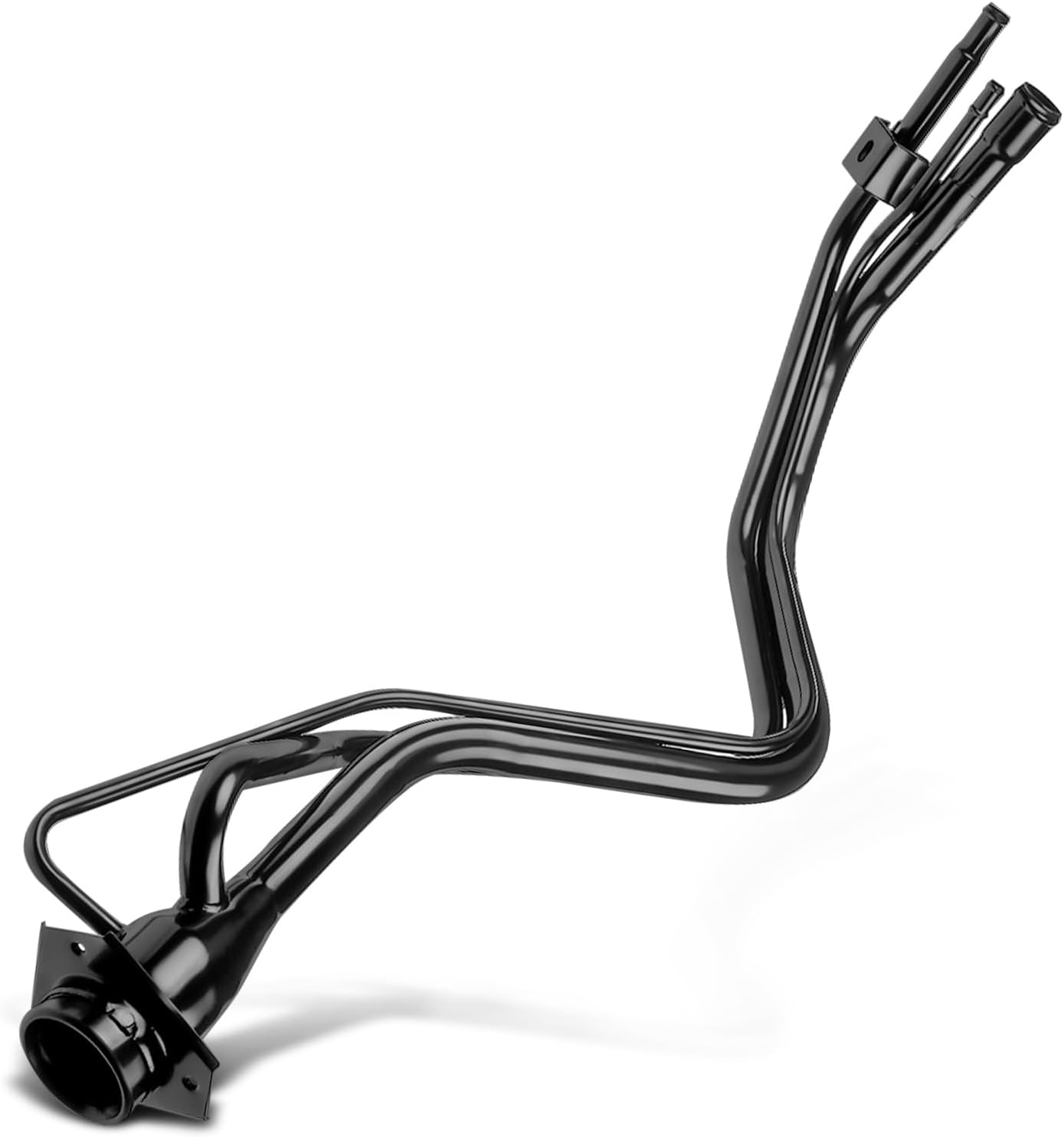 A-Premium Fuel Tank Filler Neck Pipe Hose Compatible with Ford Taurus 1996 1997 1998 & Mercury Sable 1996 1997 3.0L Petrol, Replace# F6DZ9034A F7DZ9034AA