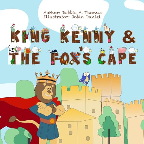 King Kenny and the Fox&amp;rsquo;s Cape by Debbie Thomas episode artwork