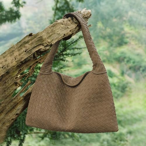 Image of NEWBELLA Tote Bag for Women, Vegan Leather Crossbody Shoulder Bag, Top Handle Satchel Purse for Work, Travel, Daily Use (Olive)