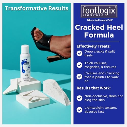 Footlogix Cracked Heel Formula Mousse 3+ 4.2 oz - Image 5