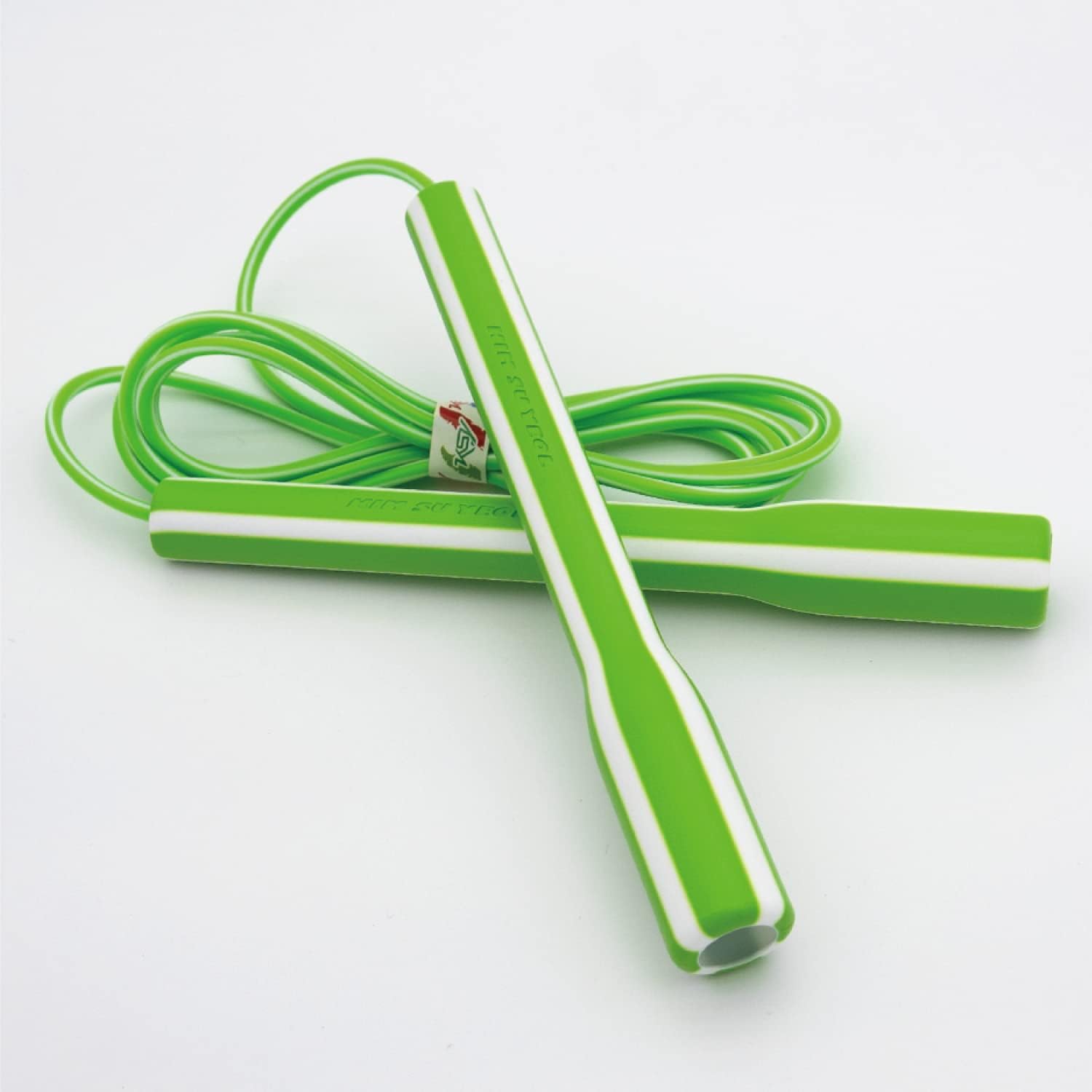 Skipping Jump Rope for Fitness Workout – Light Weight, Adjustable, Tangle Free, Excellent line control for Cardio Boxing, CrossFit, Training Exercise All Ages and Gender ( Gold Plus, KA-110, Made in Korea)