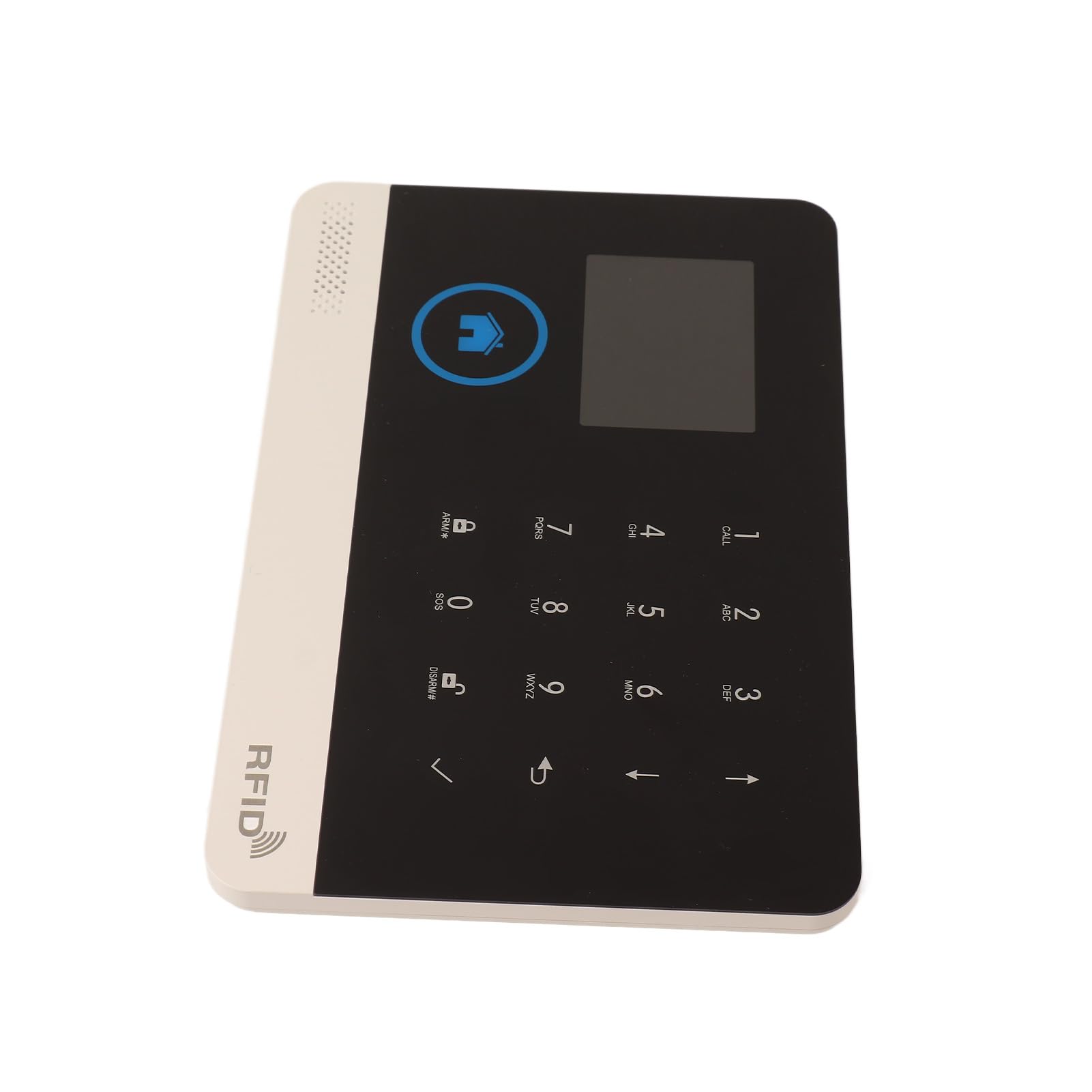 Sistema inalámbrico de Seguridad de Alarma de WiFi + gsm, Sistema de Alarma de Seguridad antirrobo para hogar Inteligente, inalámbrico, LCD de 2.4 Pulgadas