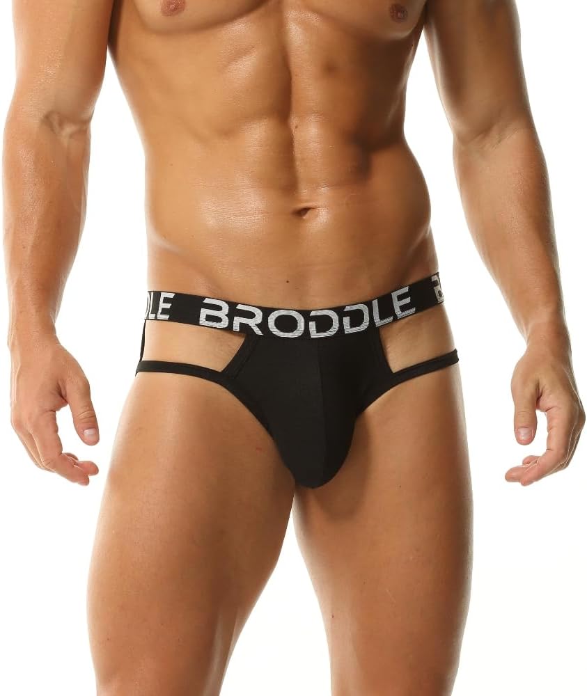 BRODDLE Jock Straps for Mens Thong Underwear Jockstrap Athletic Supporters for Men - Image 6