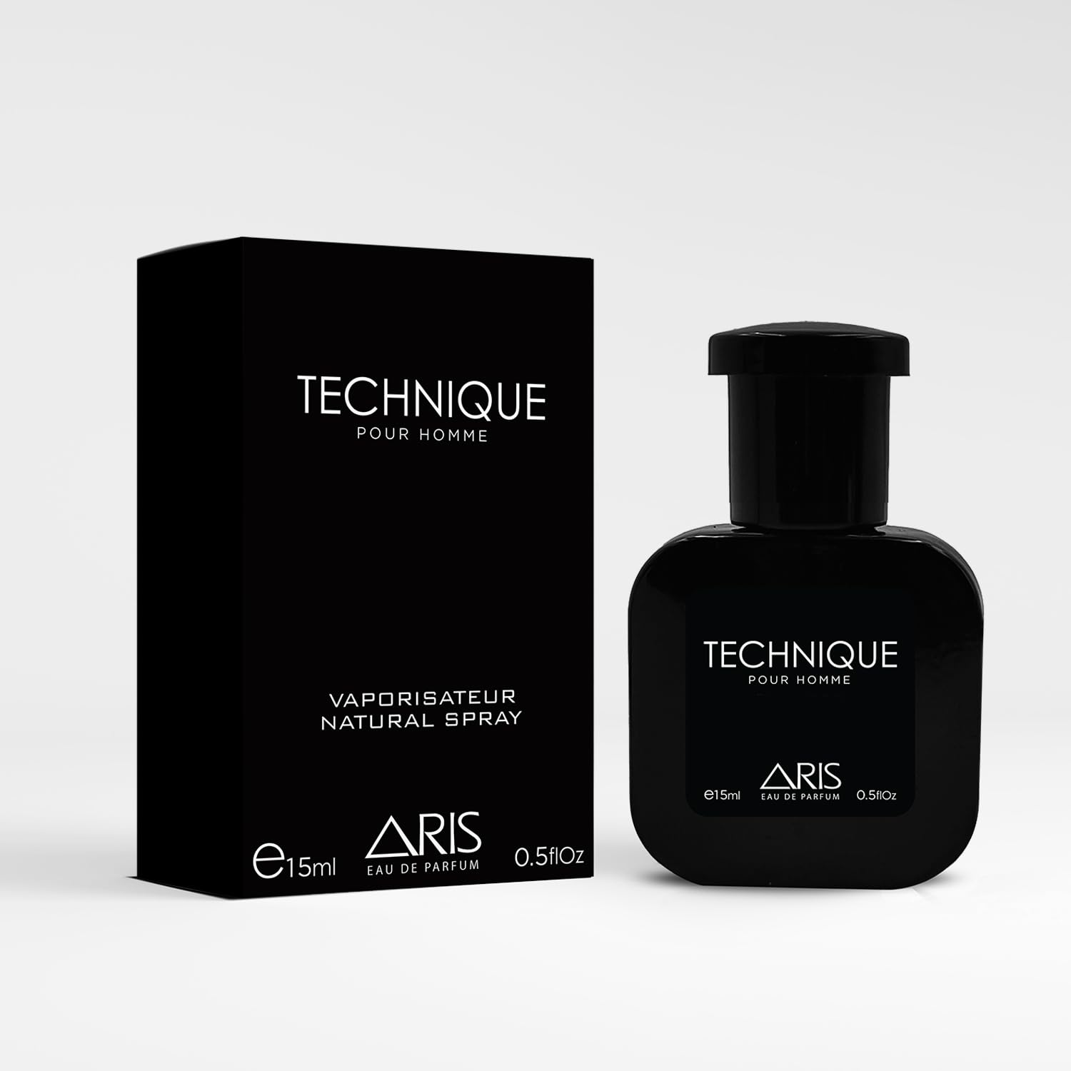 Aris Eau De Parfum - Technique, 15ml EDP| Long Lasting Fragrance Perfume | Ideal Gift Set for Men | USA
