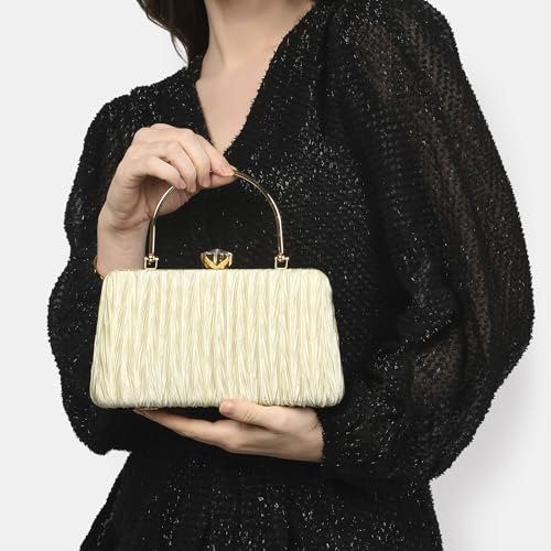 Image of Lavie Women's Tara Framed Clutch | Ladies Purse Handbag