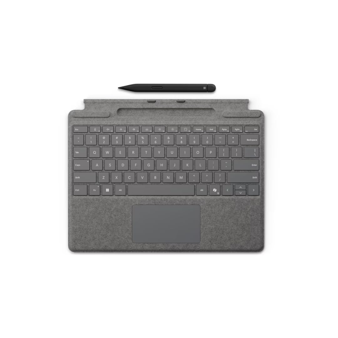 Microsoft Surface Pro Flex Keyboard schwarz, DE (ZRA-00006) ab € 314,09