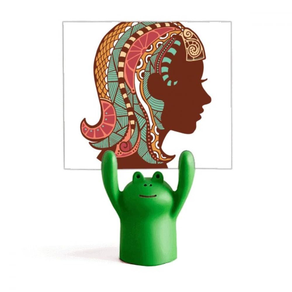 Support de mémo Vierge constellation grenouille déco zodiaque - 4
