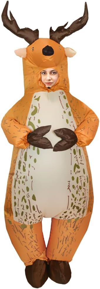 Inflatable Adult Costume Funny Full Body Suit for Parties
