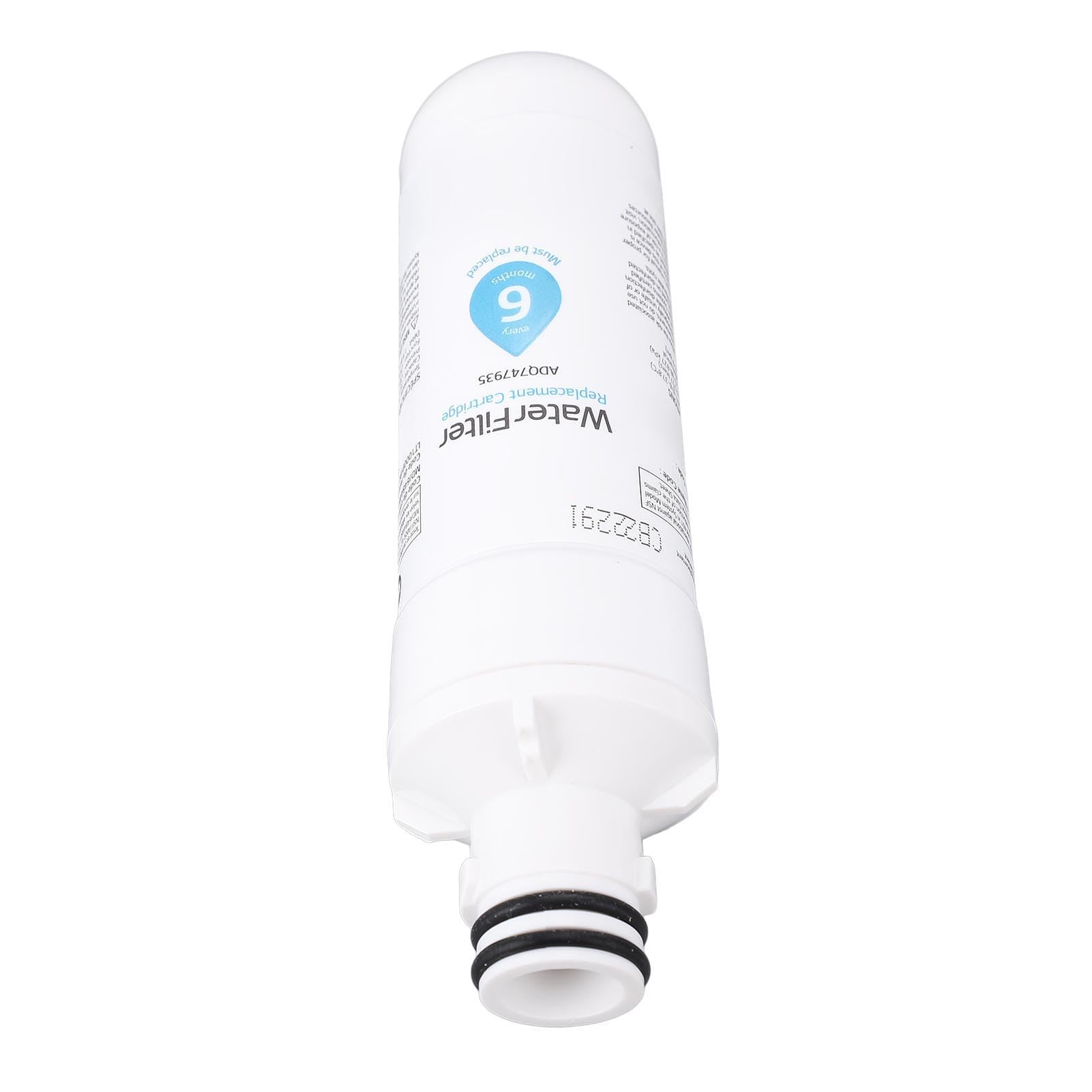 VBESTLIFE Filtre à Eau de Remplacement ADQ747935 pour Réfrigérateurs LT1000PC, Filtre à Eau de Réfrigérateur à Charbon Actif D'une Durée de Vie de 6 à 12 Mois