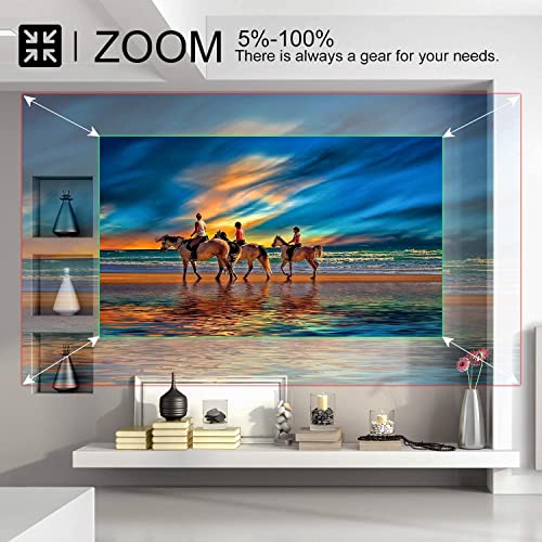 Image of 1900x1080p 3D Full HD MP1 Pro Advance Technology LED Smart (6000 lm /Remote Controller) Portable Projector