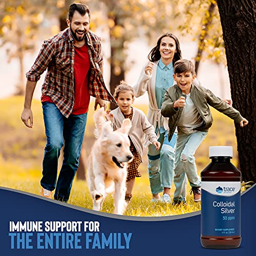 Trace Minerals P39751 Colloidal Silver Liquid | 30 Ppm Safe Dose Mineral Supplement thumb #6