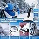 Miioto Enteiserspray Auto Scheibe, Scheibenenteiser Spray, Entfroster Spray Auto, Equipped with Special Scraper, Entfernen sie Schnell EIS und Schnee von Autoscheiben und Windschutzscheiben - 250ml