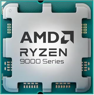 AMD Ryzen 5 9600 TRAY 5.2GHz AM5 Kutusuz Fansız İş