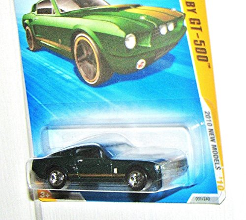 Hot Wheels 67 Shelby GT-500 escala 1:64 miniatura 4