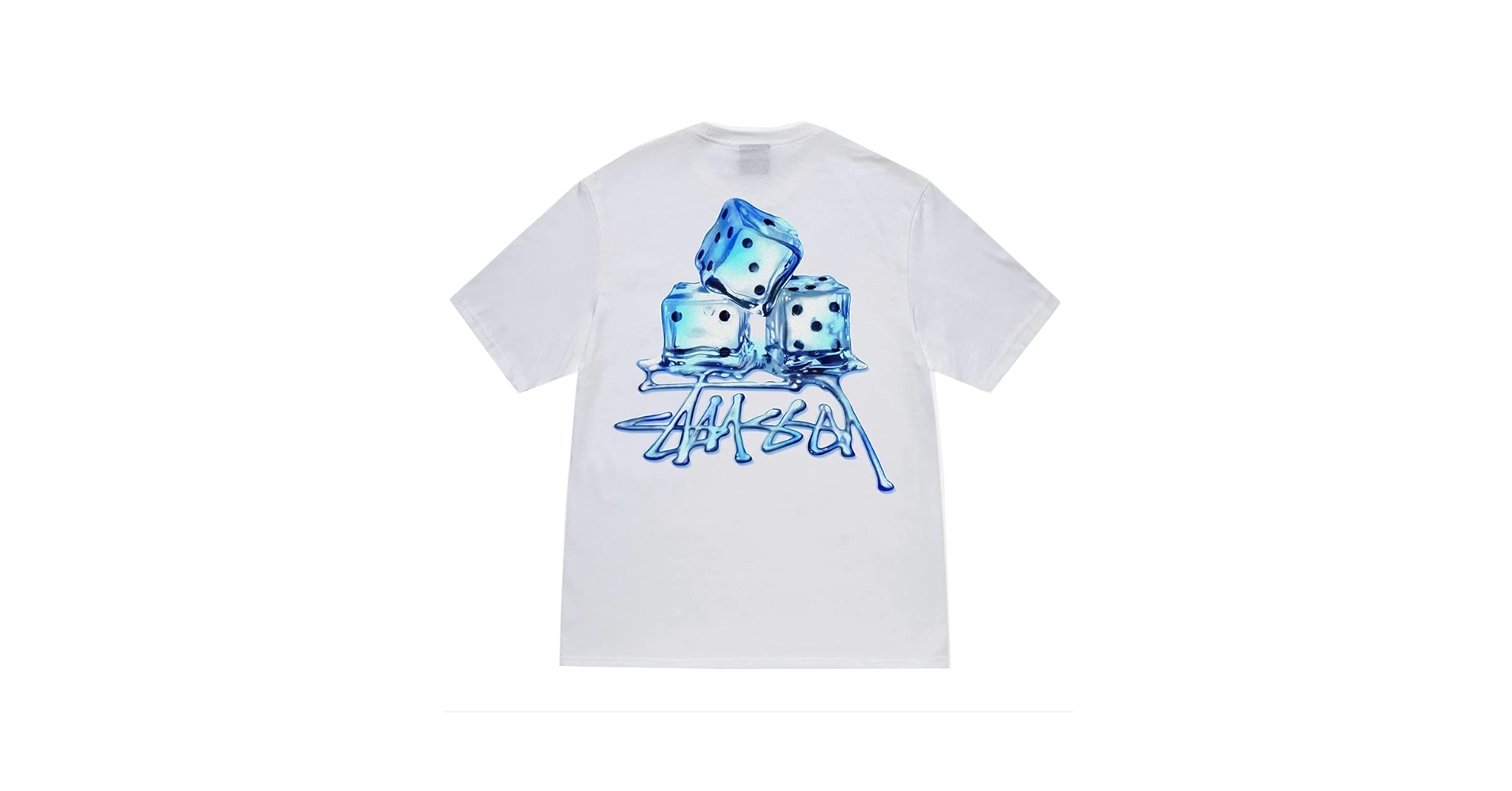 Amazon | [ステューシー] ツアープリント 半袖Tシャツ MELTED