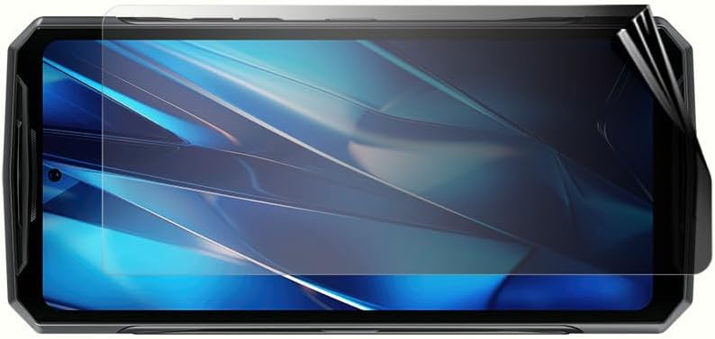 celicious Privacy 2-Way Landscape Anti-Spy Filter Screen Protector Film Compatible with Doogee DK10