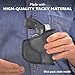 DeSantis Nemesis Pocket Holster - Gun Pocket Holsters for Concealed Carry, Fits the S&W J FRAME 2
