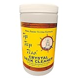 SupplyMount TC 2000 - Aftermarket Replacement Crystal Deck Cleaner - Quart 2lbs 6oz Compatible with Tip Top Teak