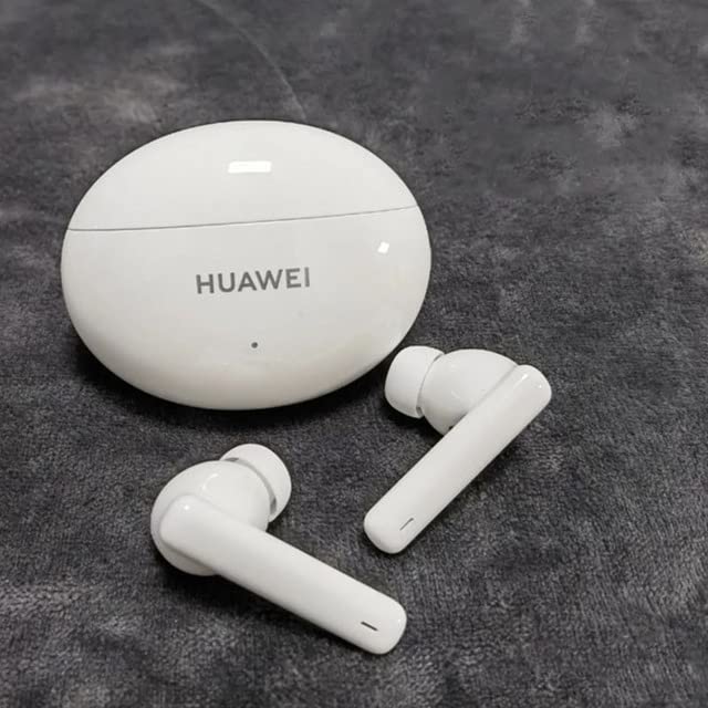 Electronic - Huaweis Freebuds 4i Wireless Bluetooth Headphones BT 5.2 Active Noise Cancellation Earphone Т𝖶Ѕ Earbuds (from UAE White)