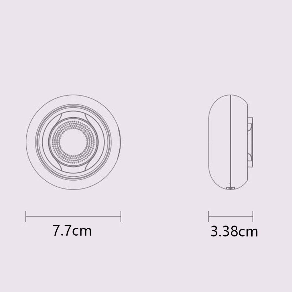 RajoNN Scaldamani USB Portatili, Mini Aromaterapia, Scaldamani Elettrico Ricaricabile Tascabile, Power Bank Portatili a Riscaldamento Rapido, Migliori Regali per Il Freddo Inverno Scaldamani