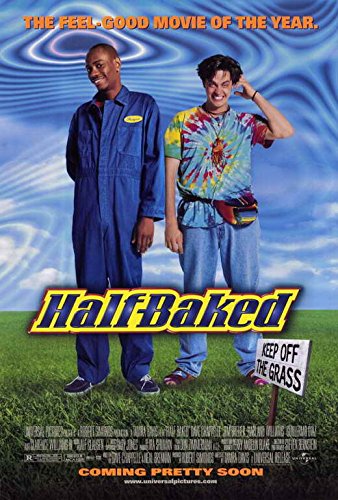 Half Baked Poster Movie (27 x 40 Inches - 69cm