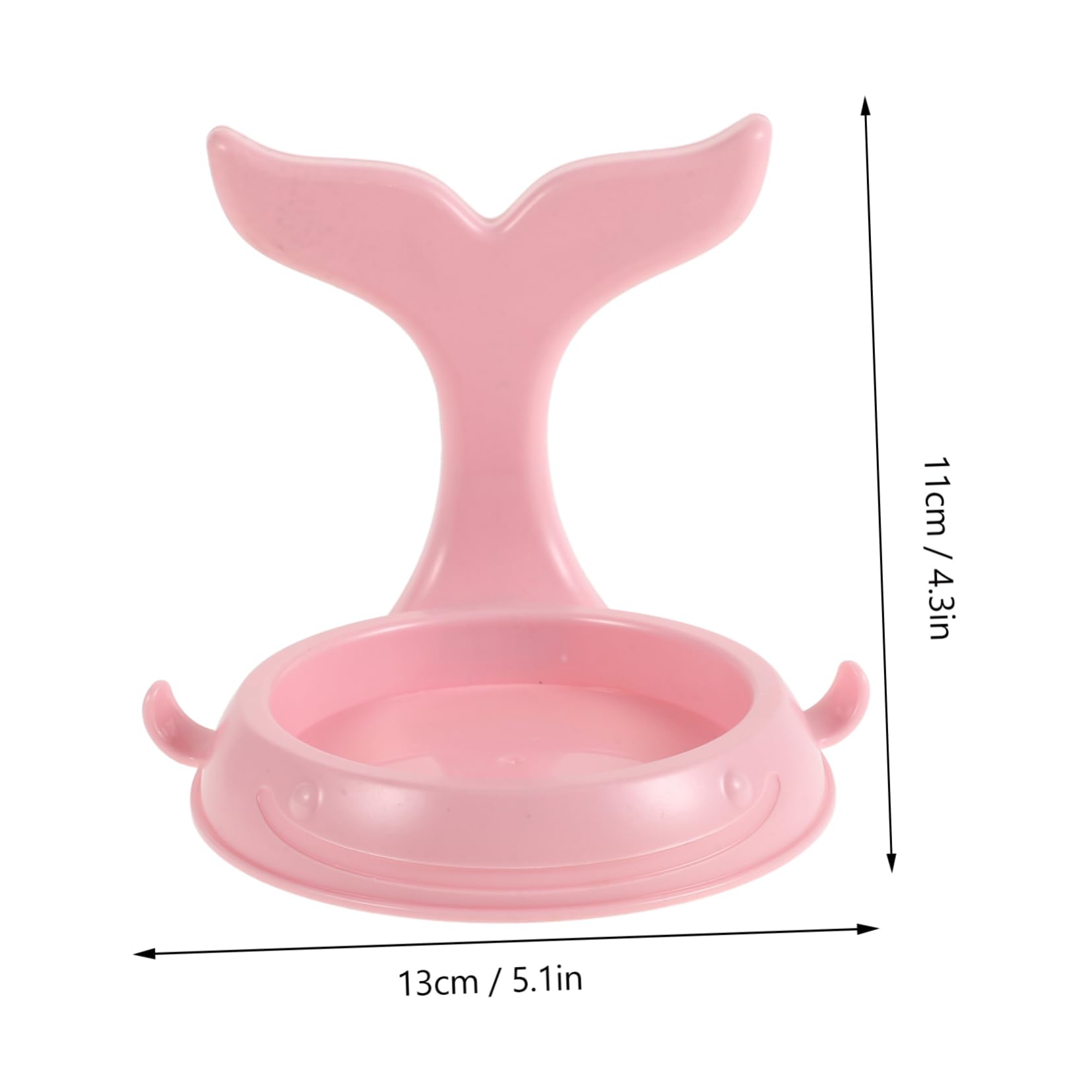 FONDOTIN Wall-Mounted Soap Dispenser Holder for Bathroom Kitchen Cute Design Versatile Storage for Shampoo Soap and Lotion Space-Saving Shower Shelf Fun Functional Bathroom Accessory