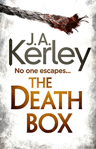 The Death Box (Carson Ryder, Book 10) book cover