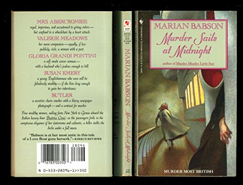 Murder Sails/Midnite 0553280961 Book Cover