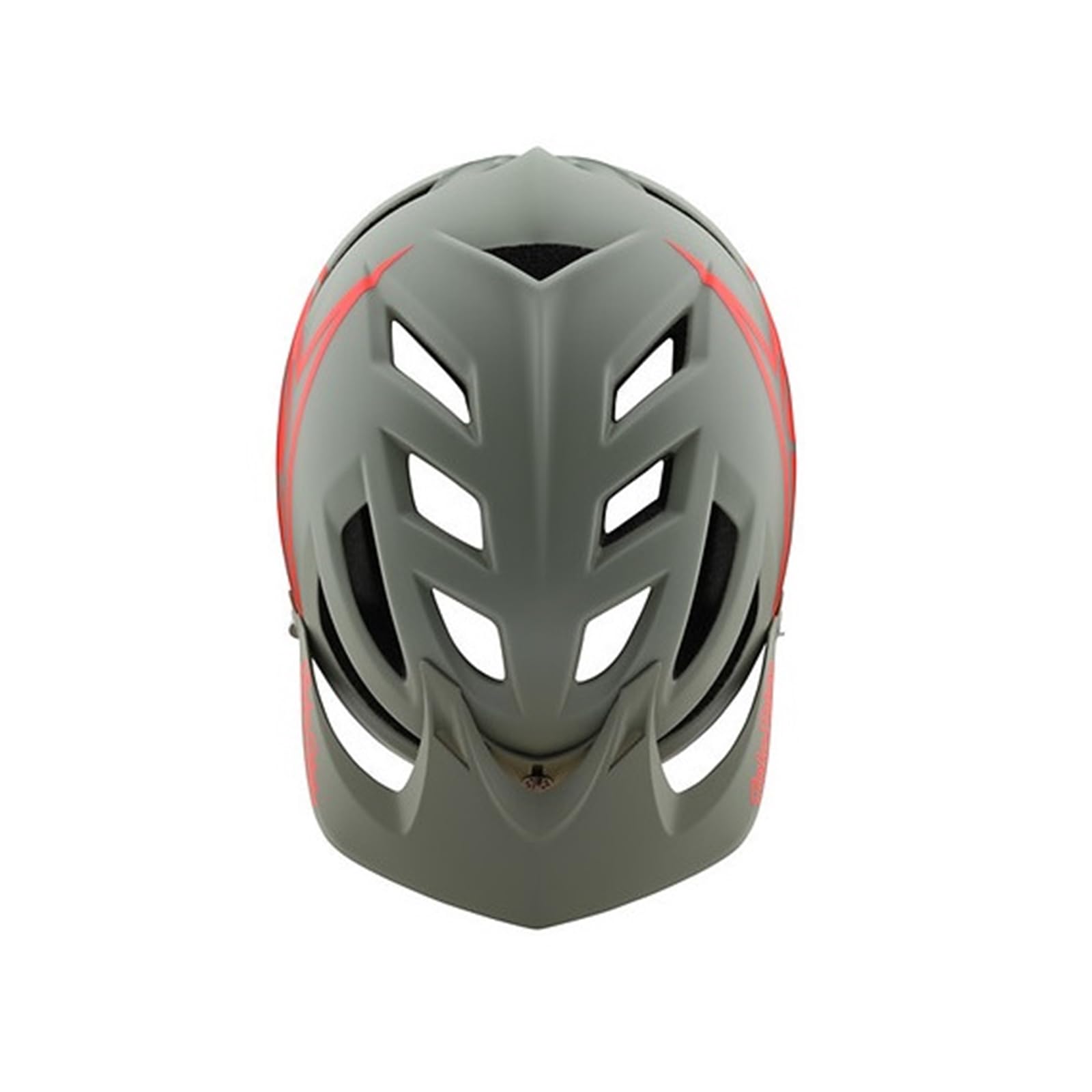 Troy Lee Designs A1 Helmvisier, Classic, Orange/Gray, 156111720
