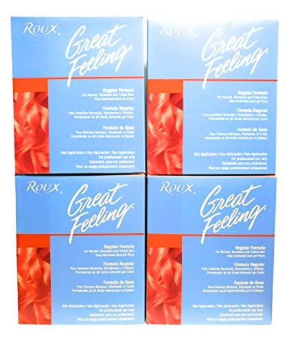 Roux Great Feeling Regular Formula Perm Kit - PACK OF 4