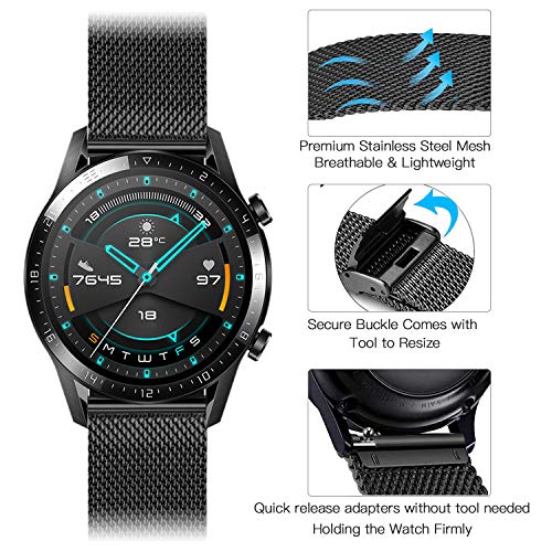 TurnTurn compatibile con Huawei Watch GT/GT2 46