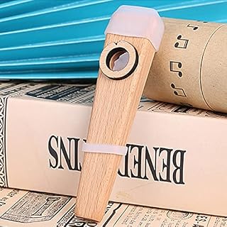 fengshan Instruments de Musique Kazoos,Accessoires de flûte Kazoo en Bois Classique – Ukulélé Guitare Violon Piano… - Les Beatles, Paul McCartney, John Lennon, RIngo Starr, George Harrison fengshan Instruments de Musique Kazoos,Accessoires de flûte Kazoo en Bois Classique - Ukulélé Guitare Violon Piano… – Image 4