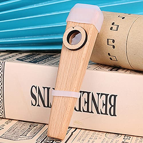 fengshan Instruments de Musique Kazoos,Accessoires de flûte Kazoo en Bois Classique – Ukulélé Guitare Violon Piano… - Les Beatles, Paul McCartney, John Lennon, RIngo Starr, George Harrison fengshan Instruments de Musique Kazoos,Accessoires de flûte Kazoo en Bois Classique - Ukulélé Guitare Violon Piano… – Image 5
