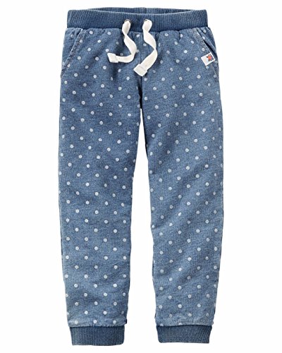 Joggers French Terry Carter's fille taille 5 ans pour habillage facile