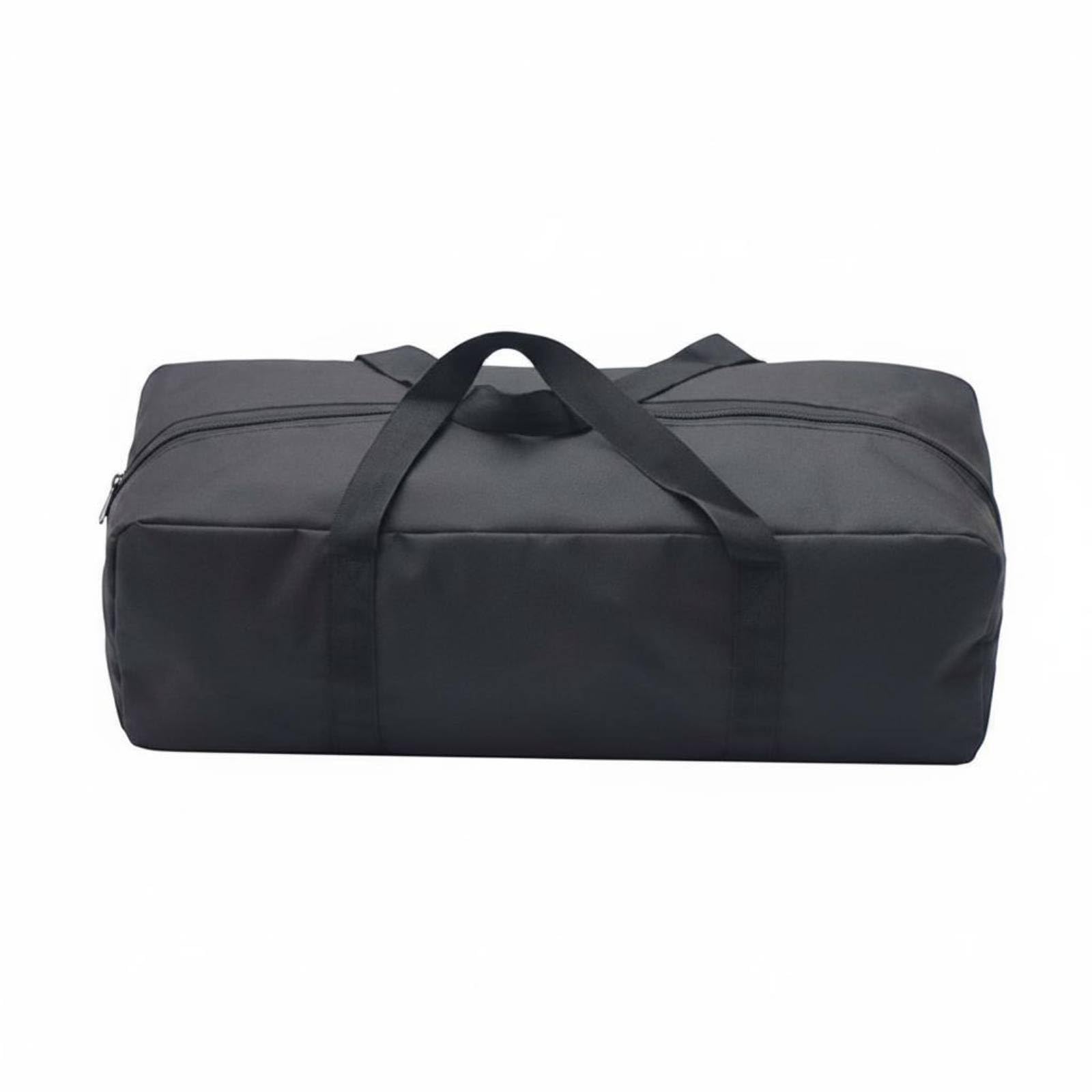 BNF® ABS Bottom Oxford Cloth Storage Bag Handles Rectangular Duffel Reinforced Seams Carry Case, 45X17X14 Black | Bags Home Organization Household Supplies & Cleaning-image-41