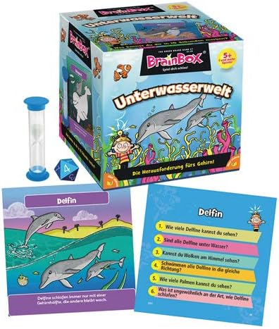 BRAIN BOX 94924 Educational Game Multi-Coloured - Image 3