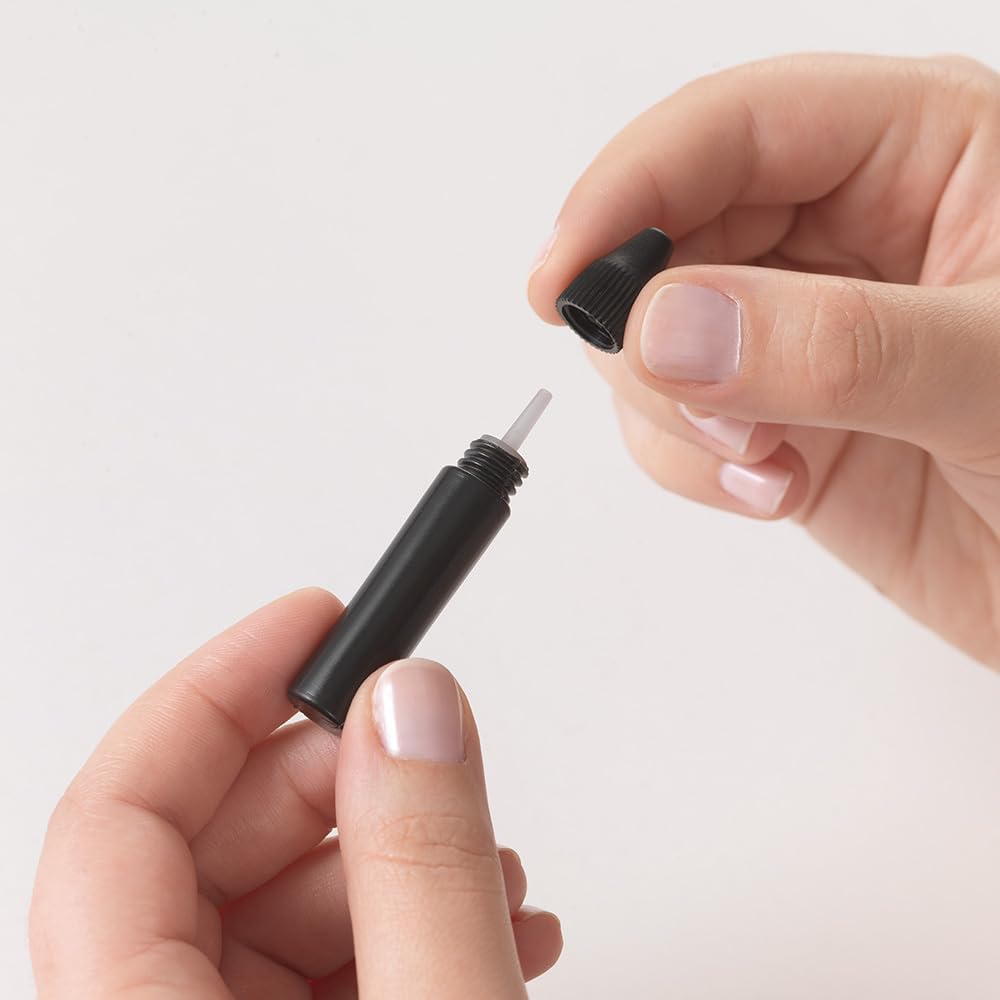 Recharges Encre Noire Trodat ID Protector - Lot De 3 Flacons 2ml, Encre Indélébile ISO 14145-2