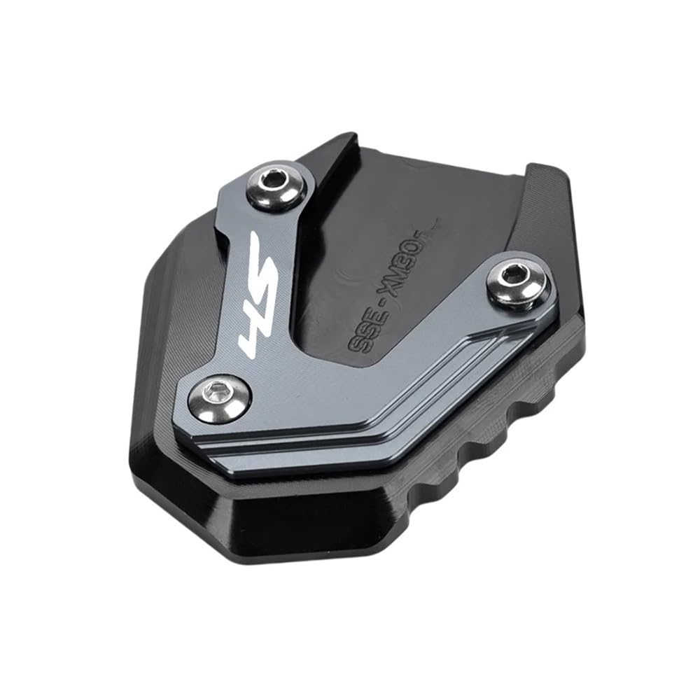 Cavalletto Laterale Piede Estensione Piastra PER SH125 SH 125i SH150 150i SH300 SH350 2003-2025 2026 Accessori Moto Cavalletto Laterale Piastra Di Estensione Pad