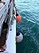 X-Haibei 1 Boat Fender Ball Round Anchor Buoy, Dock Bumper Ball Inflatable Vinyl Shield Protection Marine Mooring Buoy Red, A29 (D11.8*H13.8 inch)