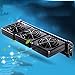 LONDAFISH Aquarium Chillers Aquarium Fan Fish Tank Cooling Fan System for Salt Fresh Water (3 Fan)