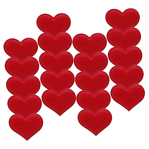 Beavorty Wool Felt Hearts Decor Heart Garland Decorations Diy Hairpin Accessories Clothes Sewing Materials