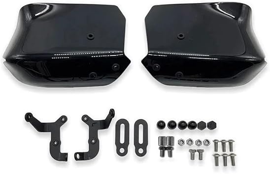 For SUZUKI BURGMAN 200 2010-2020 Motorcycle Hand Guards Handle Protector Handguard Handlebar Protection AccessoriesBlack