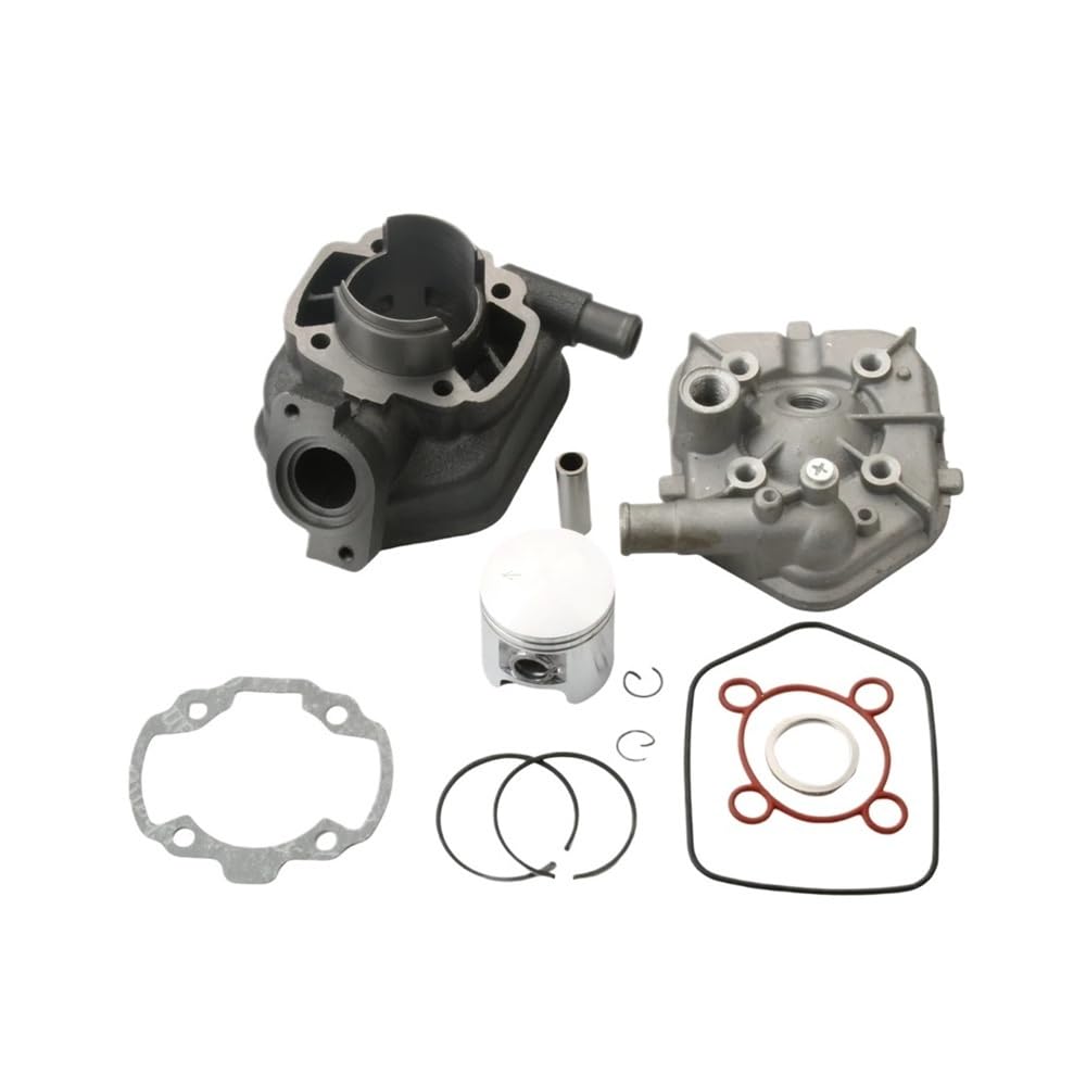 Kit cylindre fonte haute résistance 47 mm avec culasse pour Dio50
