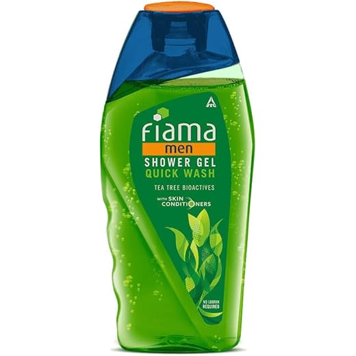 Fiama Men Moisturizing Body Wash 250ml